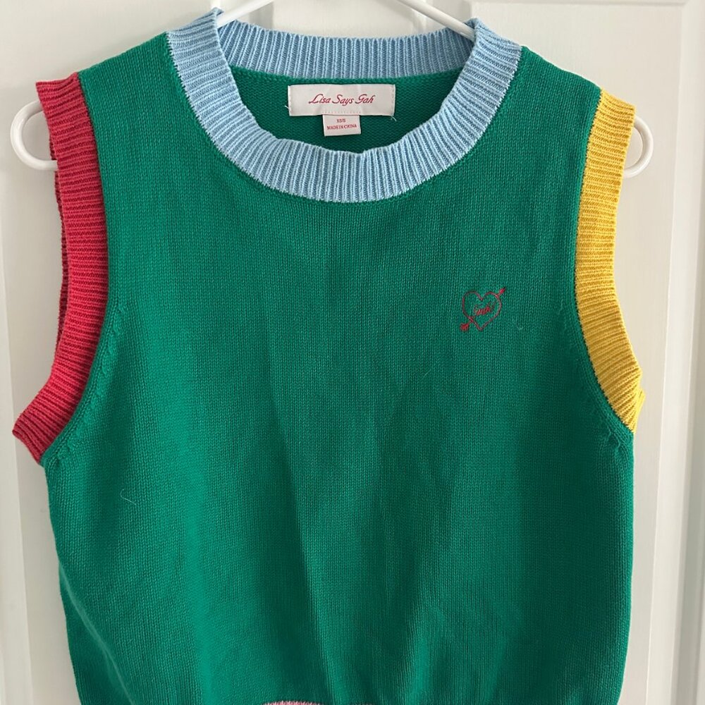 Quinn Sweater Vest
